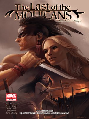 cover image of Marvel Illustrated: Last of the Mohicans, Part 3